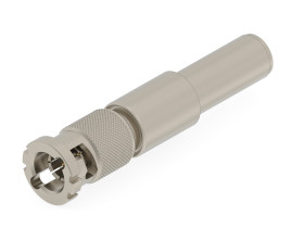 Złącze koncentryczne Montaż na kablu Wtyk typ złącza Złącze BNC 0 → 12GHz Połączenie zagniatane typ kabla RG735A