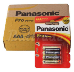 bateria alkaliczna Panasonic Pro Power LR03/AAA - 48 sztuk