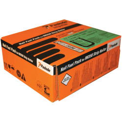 Paslode 141233 3.1x90mm IM350 Straight Shank Bright Nails Qty2200 &#x2B;2 Fuel Cells