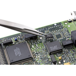 Toolcraft TO-5861043 Precision Tweezers Extra Slim Stainless Steel