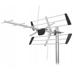 Antena TV DVB-T TELEVES YAGI 2w1 bierna/aktywna EDGE+ MIX 111810 DVB-T VHF/UHF V/H