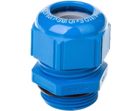 Dławnica kablowa poliamidowa M25 IP68 SKINTOP KR-M 25 ATEX plus niebieska 54115435 /25szt./