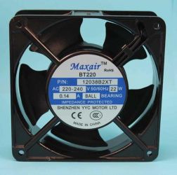 BT-12038-B2-XT 22W 230V 120x38 MAXAIR