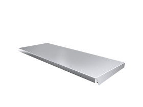 Dach Dach 2474010 Stal nierdzewna Obudowa