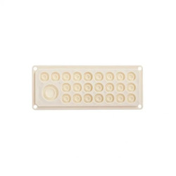 Przepust dławiący HTK-24 IP20 - biały