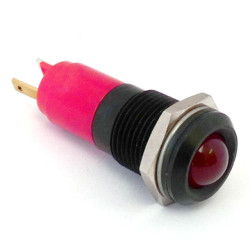 Lampka kontrolna do montażu panelowego 14mm Końcówka lutownicza CML Innovative Technologies