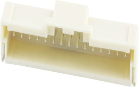 Molex Listwa kołkowa, męska, do wbudowania, standardowa Ilość pinów 15 Wymiary siatki: 2 mm 5023521500 1 szt. taśma na d
