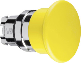 Schneider Electric ZB4BC5 ZB4BC5 Przycisk grzybkowy - przedni element 1 przycisk wciskanie 1 szt.