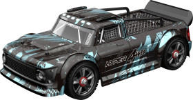 MJX Hyper GO czarny Bezszczotkowy 1:14 Model samochodu RC Elektryczny Rally Napęd na wszystkie koła RtR 2,4 GHz zawiera