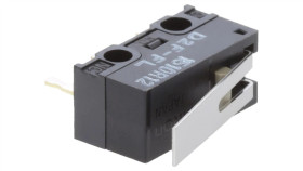 Mikroprzełącznik Snap Action Z Dźwignią Spdt 3A/125Vac D2ffl