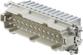 Weidmüller HDC HE 24 MQT 25 - 48 2667020000 Wkładka złącza męskiego 1 szt.