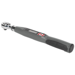 Sealey STW308 Torque Wrench Digital 3/8&quot;Sq Drive 8-85Nm(5.9-62.7lb.ft)