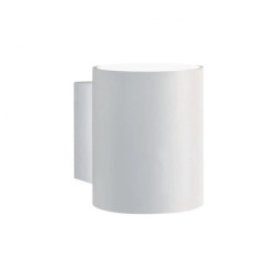 Estetyczny kinkiet Oregon biały z gniazdem G9 do holu LP-106/1W WH Light Prestige