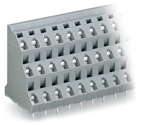 Złącze PCB 12 -pinowe raster 7.5mm 3 -rzędowe Przewlekany Męski WAGO