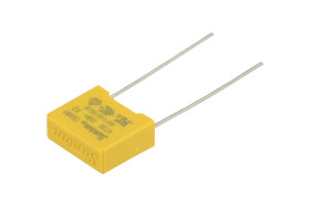 Kondensator; X2; polipropylenowy; MKP; 47nF; 310V AC; TS08H B type 0,047uF 310VAC; 10%; 5x11x13mm; 10mm; luzem; -40...+110°C; Su