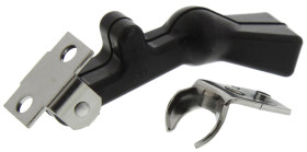 Wrzeciądz, 60.8 x 13.5mm, materiał: Stal nierdzewna, Southco