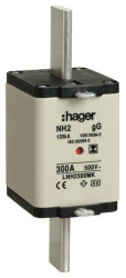 Hager LNH2300MK Bezpiecznik NH 300 A 3 szt.