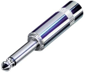 Rean AV NYS224 Złącze męskie jack 6,35 mm NYS224, 1 szt.