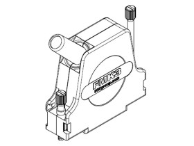 Molex 1731110078 Obudowa złącza D-SUB metal 45 ° 1 szt.