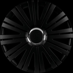 Car - hubcaps, Monaco, 15", 4-pack, bw/chrome