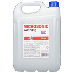 Microsonic clean PCB K2 5L - płyn koncentrat do myjek ultradźwiękowych