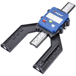 Dasqua 2605-0015 Digital Depth Gauge Magnetic LCD 0-80mm/0.05mm