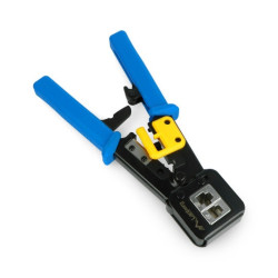Zaciskarka przelotowa wtyków RJ45, RJ12, RJ11 - Lanberg NT-0204