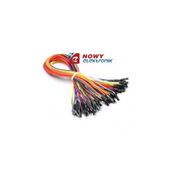 Kabel do płytek styk.1p m/ż 30cm połączeniowe męsko-żeński 30cm