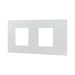 Pokrywa, 29.5mm x 500mm, materiał: Blacha stalowa, Eaton