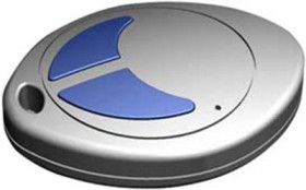 ABS enclosure, (L x W x H) 55 x 43.7 x 14 mm, dark gray, OVO-3/2.4