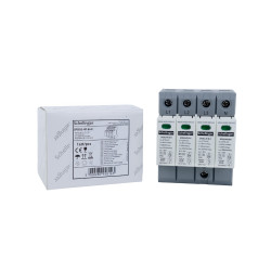 Ogranicznik przepięć 4P 8kA(10/350) klasa T1 T2 (B C) Schelinger A51-SPD02-4P-B+C