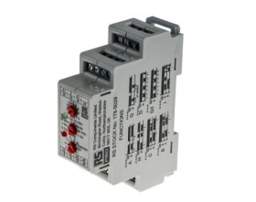 Timer Relay Wielofunkcyjne funkcyjny 4PDT 4-stykowy 4PDT 12 → 240V ac/dc