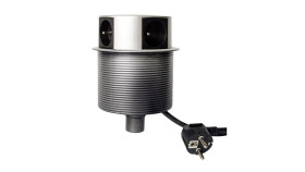 Listwa Meblowa Podblatowa 4-Gniazda, 1,4M Pf1204