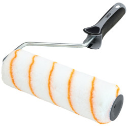 Draper 20884 Medium Pile Polyester Paint Roller with Soft Grip Handle, 9&quot;/230mm