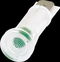 26.848.281 220-V signal lamp, green, Ø 5 mm blade terminals