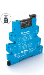 39.11.8.230.0060 Przekaźnik interfejsowy serii 39: 1 P; 6 A; cewka 230 V AC