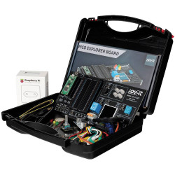 Joy-it Electronics kit for Raspberry Pi Pico with sensors &amp; LEDs