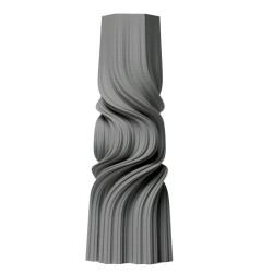 R3D PLA High Speed MATTE 1.75mm 1kg Grey, matowy