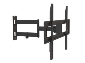 Uchwyt do ściany czarny UPA36-463 40 - 65 cali regulacja w...