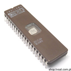 SC87C51CBF40 MCU 8-Bit DIP40CW SIGNETICS USED