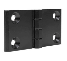 Zawias Odlew cynkowy długość 60mm Zawias tylnej klapy szerokość 120mm Swobodne wychylanie