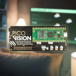 PicoVision (Pico W Aboard)