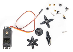 Serwo Servo MG-995 metalowe ząbki 13kg/cm Serwomechanizm