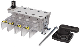 Przełącznik izolacyjny 4-biegunowy-biegunowy 100A Craig & Derricott Montaż panelowy 37kW
