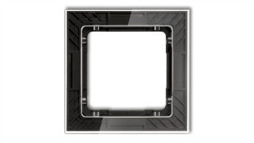 Deco Ramka Uniwersalna Pojedyncza Transparentna Deco Art - Efekt Szkła...