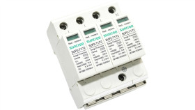 Ogranicznik Przepięc - Przepięciówka 3F 4P Typ T1+T2 7Ka 275V 1+2 2Kv...