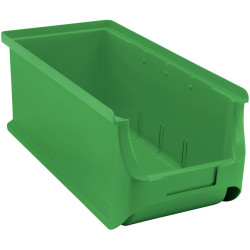 Allit 456293 Storage Bin 125x150x320mm Green Industrial Quality