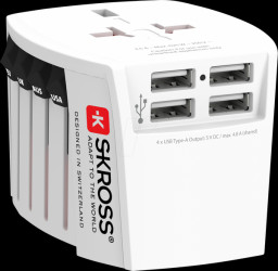1302961 SKROSS MUV, 4x USB-A