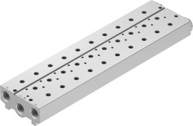 Blok przyłączeniowy FESTO VABM-B10-25S-G38-10 8026269 Blok przyłączeniowy VABM-B10-25S-G38-10 Blok przyłączeniowy VABM-B