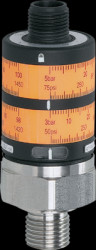 Pressure sensor, 0-400 bar/0-5800 psi, 9.6-32 VDC, PK7520
